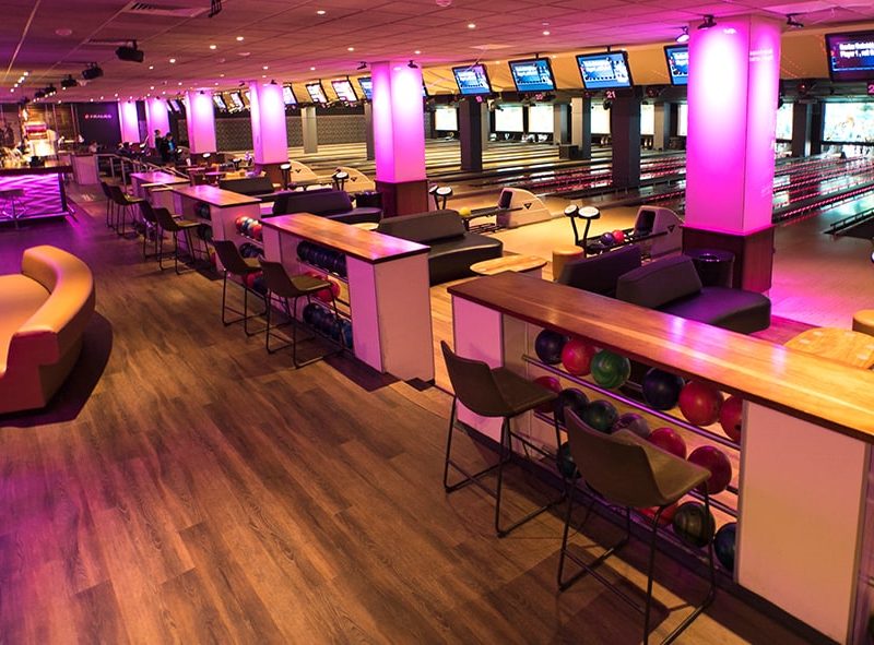 Frames Bowling Lounge